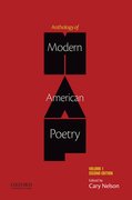 Cover for Anthology of Modern American Poetry
