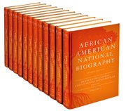Cover for African American National Biography