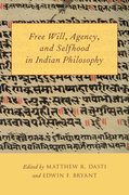 Cover for Free Will, Agency, and Selfhood in Indian Philosophy