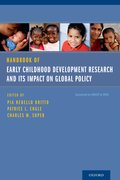Cover for Handbook of Early Childhood Development Research and Its Impact on Global Policy