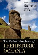 Cover for The Oxford Handbook of Prehistoric Oceania
