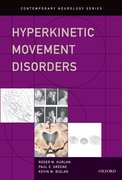 Cover for Hyperkinetic Movement Disorders