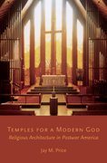 Cover for Temples for a Modern God