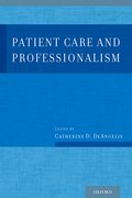 Cover for Patient Care and Professionalism