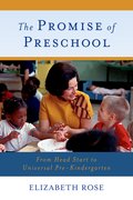 Cover for The Promise of Preschool
