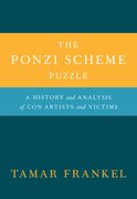 Cover for The Ponzi Scheme Puzzle