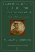 Cover for Readers and Reading Culture in the High Roman Empire