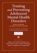 Cover for Treating and Preventing Adolescent Mental Health Disorders
