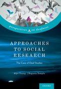 Cover for Approaches to Social Research
