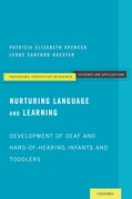 Cover for Nurturing Language and Learning