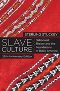 Cover for Slave Culture