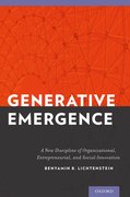 Cover for Generative Emergence