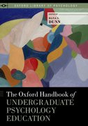 Cover for The Oxford Handbook of Undergraduate Psychology Education