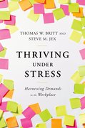 Cover for Thriving Under Stress