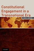 Cover for Constitutional Engagement in a Transnational Era