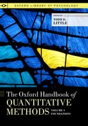 Cover for The Oxford Handbook of Quantitative Methods, Volume 1