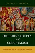 Cover for Buddhist Poetry and Colonialism