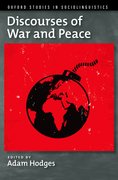 Cover for Discourses of War and Peace