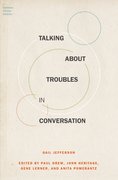 Cover for Talking About Troubles in Conversation