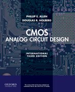 Cover for CMOS Analog Circuit Design