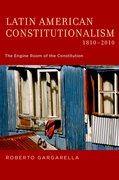 Cover for Latin American Constitutionalism,1810-2010
