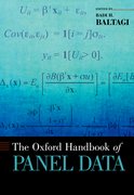 Cover for The Oxford Handbook of Panel Data