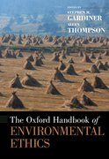 Cover for The Oxford Handbook of Environmental Ethics
