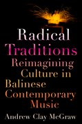 Cover for Radical Traditions