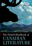 Cover for The Oxford Handbook of Canadian Literature