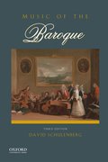 Cover for Music of the Baroque