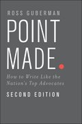 Cover for Point Made