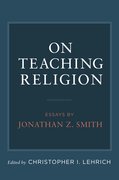 Cover for On Teaching Religion