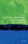Cover for Native American Literature: A Very Short Introduction