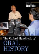 Cover for The Oxford Handbook of Oral History