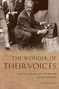 Cover for The Wonder of Their Voices