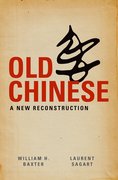 Cover for Old Chinese