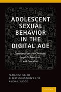 Cover for Adolescent Sexual Behavior in the Digital Age