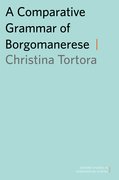 Cover for A Comparative Grammar of Borgomanerese