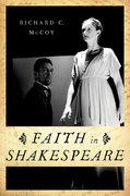 Cover for Faith in Shakespeare
