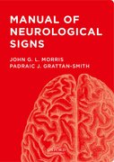 Cover for Manual of Neurological Signs