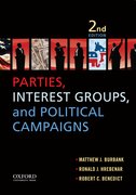 Cover for Parties, Interest Groups, and Political Campaigns