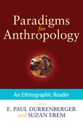 Cover for Paradigms for Anthropology