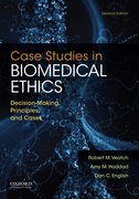Cover for Case Studies in Biomedical Ethics