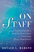 Cover for On Staff