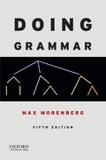 Cover for Doing Grammar