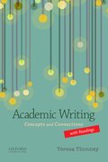 Cover for Academic Writing with Readings