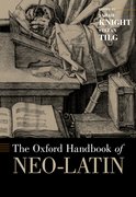 Cover for The Oxford Handbook of Neo-Latin