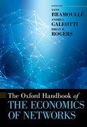 Cover for The Oxford Handbook of the Economics of Networks