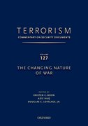 Cover for TERRORISM: COMMENTARY ON SECURITY DOCUMENTS VOLUME 127