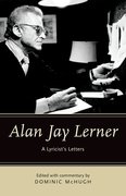 Cover for Alan Jay Lerner